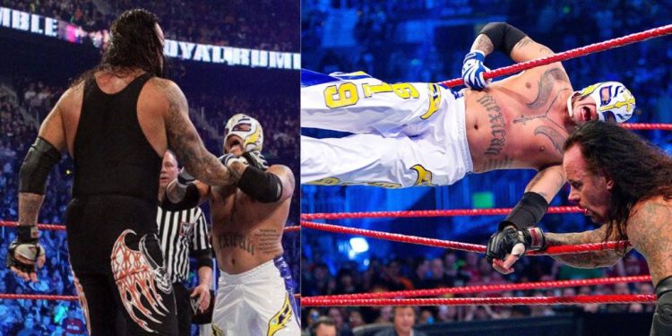 Rey Mysterio and The Undertaker