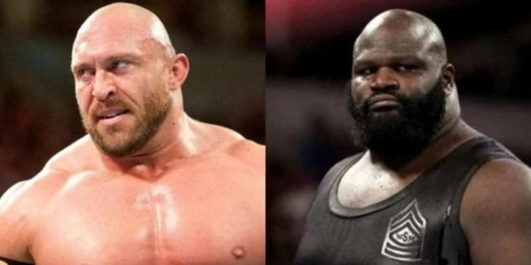 Ryback and Mark Henry