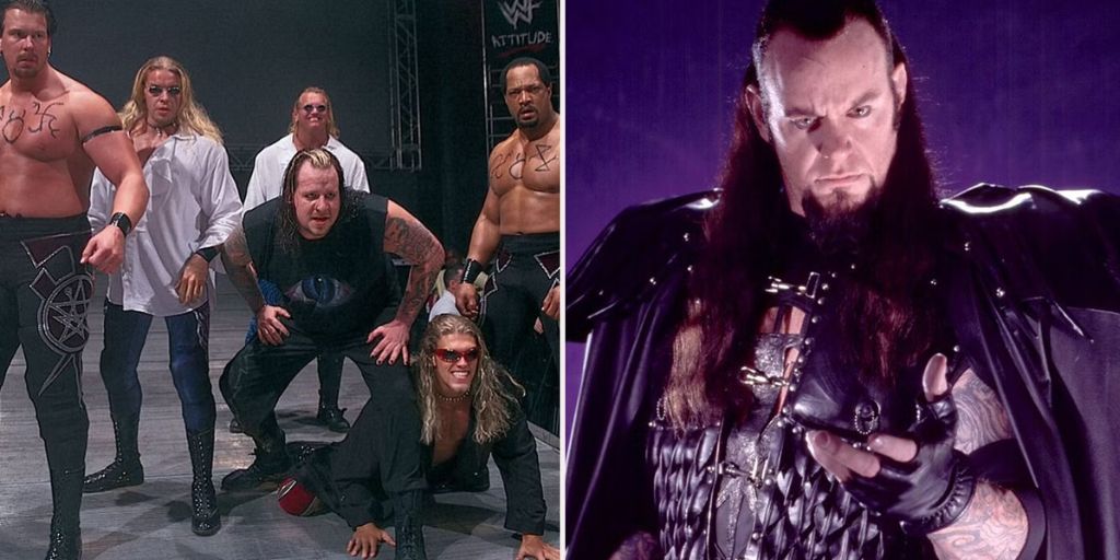 The Undertaker and The Ministry Of Darkness