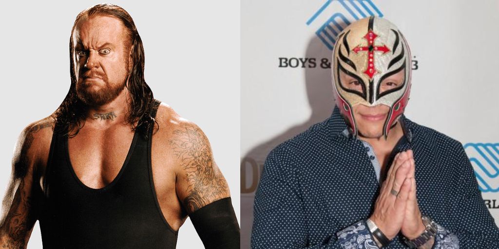 Rey Mysterio and The Undertaker