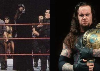 The Undertaker and The Ministry Of Darkness