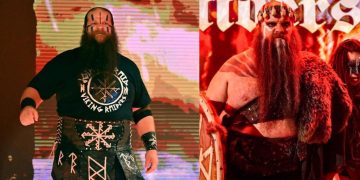 Ivar at The WWE Raw
