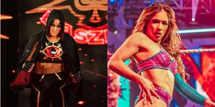 Shayna Baszler vs Lola Vice