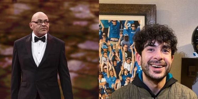 Kannon and Tony Khan