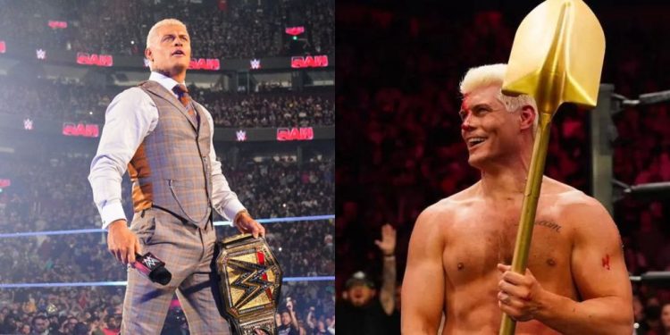 Cody Rhodes At The WWE Smackdown