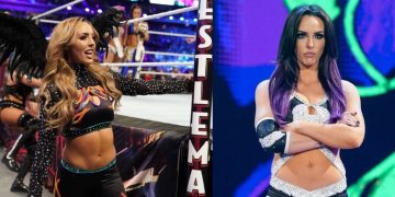 Peyton Royce At The WWE Smackdown
