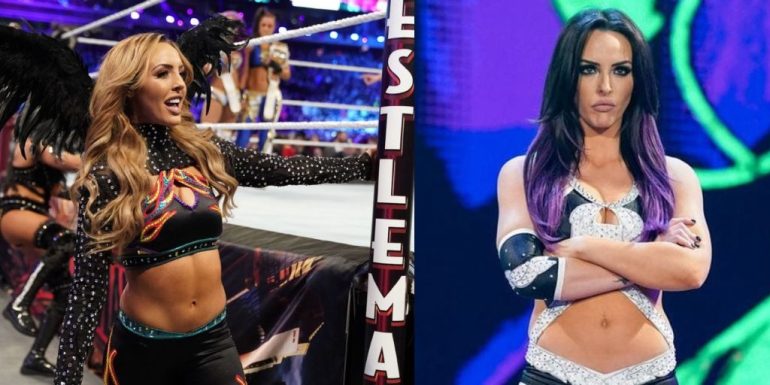 Peyton Royce At The WWE Smackdown