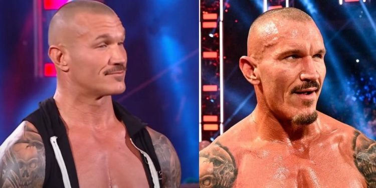 Randy Orton At WWE Smackdown