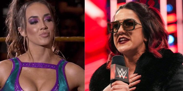 Chelsea Green and Bayley