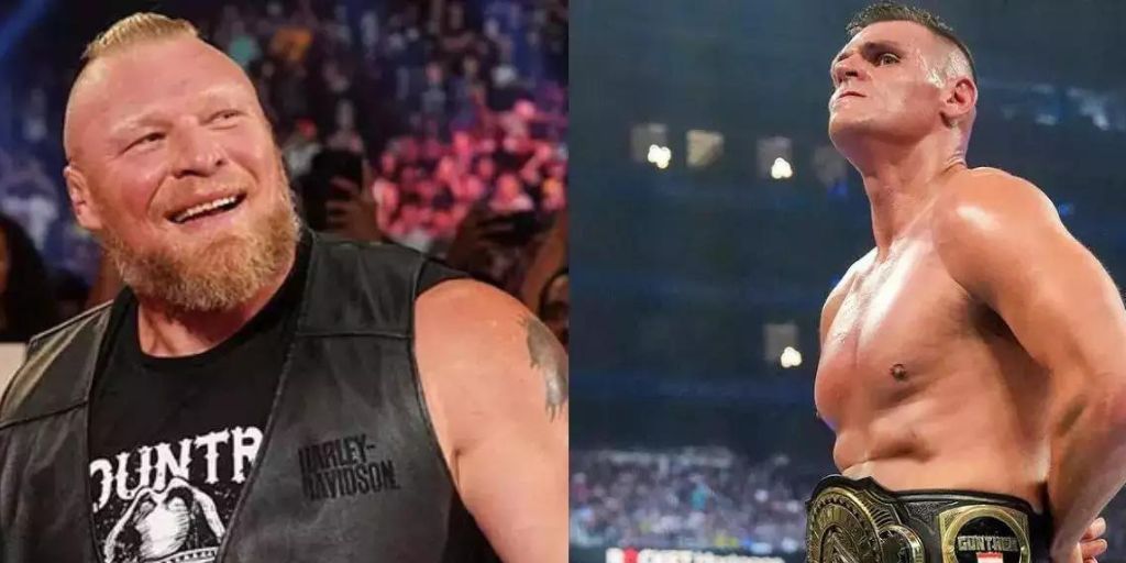 GUNTHER vs Brock Lesnar