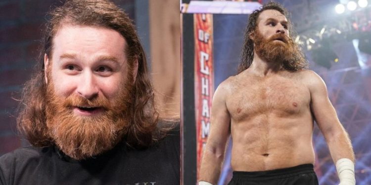 Sami Zayn At WWE Smackdown