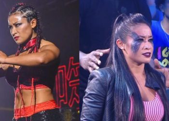 Xia Li At WWE Smackdown