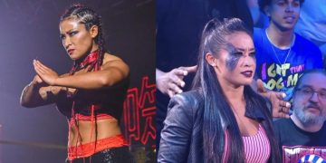 Xia Li At WWE Smackdown