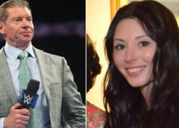 Vince McMahon and Janel Grant