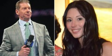 Vince McMahon and Janel Grant
