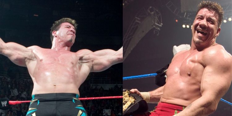Eddie Guerrero At The WWE Smackdown