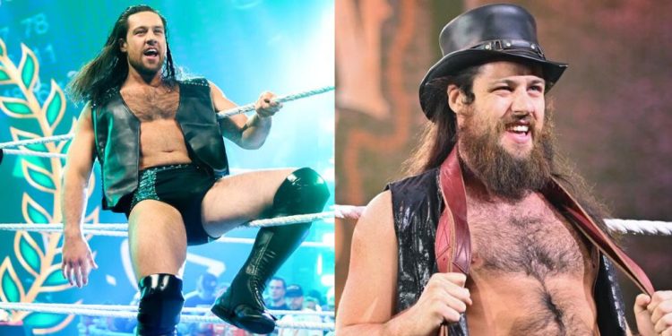 Cameron Grimes At WWE Smackdown