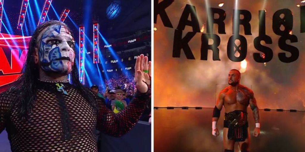 Karrion Kross vs Jeff Hardy