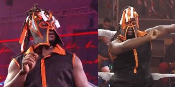 Scrypts (Reggie) At The WWE Smackdown