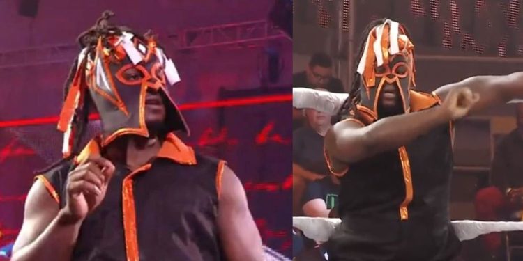 Scrypts (Reggie) At The WWE Smackdown