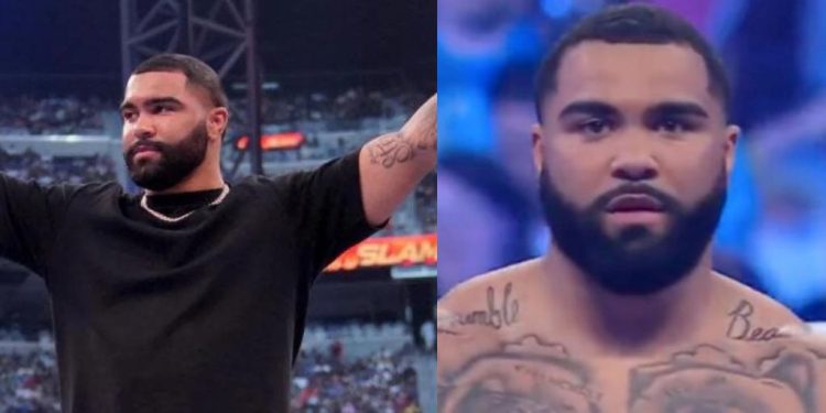 Gable Steveson At The Olympics