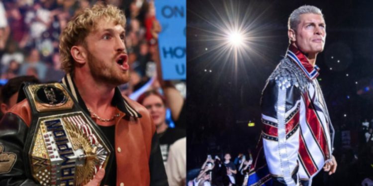 Logan Paul Vs Cody Rhodes