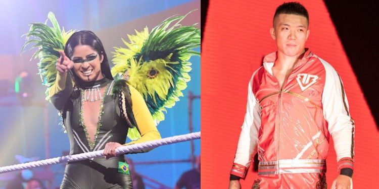 Valentina Feroz and Boa