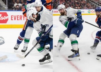 Vancouver Canucks vs Edmonton Oilers