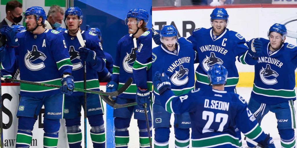 Vancouver Canucks At the Playoffs