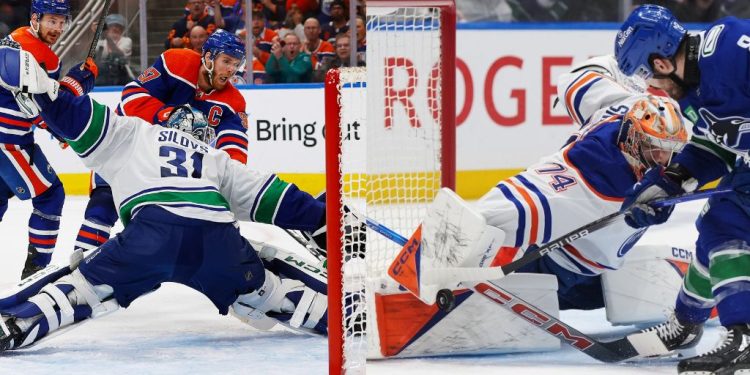 Vancouver Canucks vs Edmonton Oilers