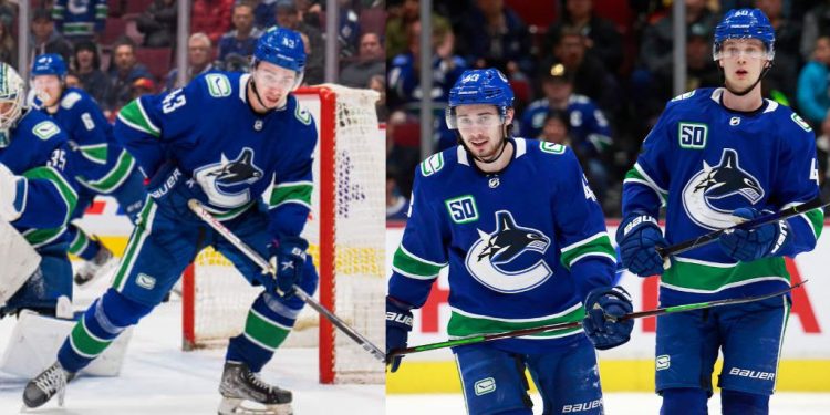 Vancouver Canucks At the Playoffs