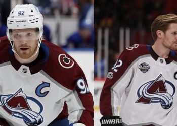 Colorado Avalanche captain Gabriel Landeskog