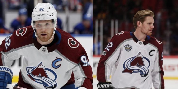 Colorado Avalanche captain Gabriel Landeskog