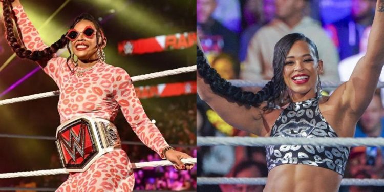 Bianca Belair At The WWE Smackdown