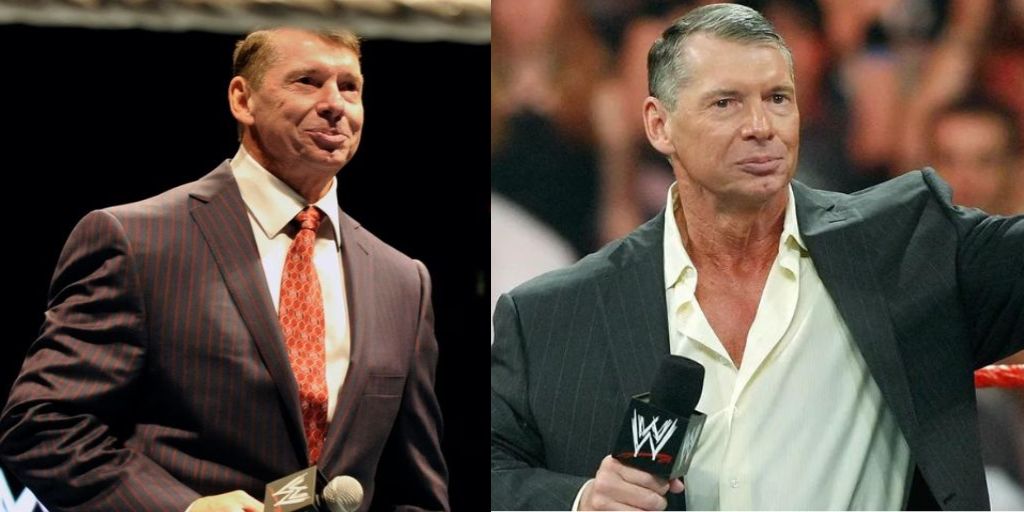 Vince McMahon At WWE Smackdown