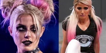 Alexa Bliss At The WWE Smackdown