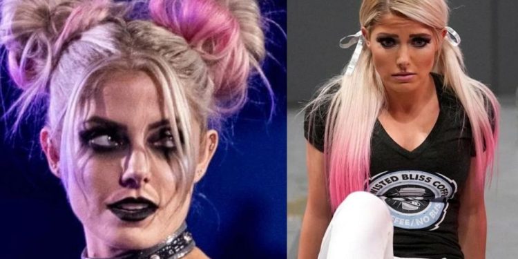 Alexa Bliss At The WWE Smackdown