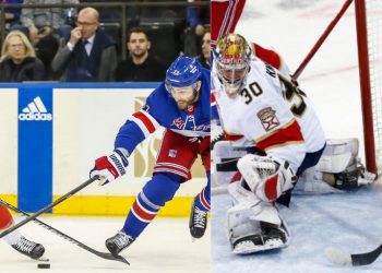 New York Rangers vs Florida Panthers