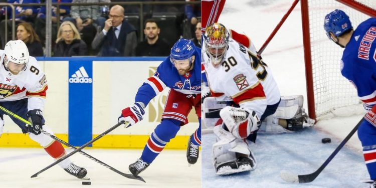 New York Rangers vs Florida Panthers