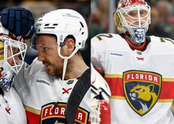 Florida Panthers At The Stanley Cup Tournament