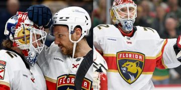 Florida Panthers At The Stanley Cup Tournament