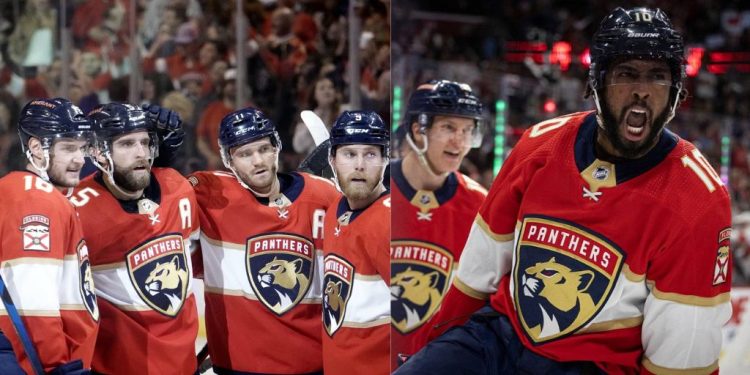 Florida Panthers At The Stanley Cup Tournament