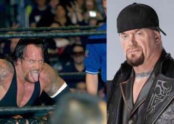 The Undertaker At The WWE Smackdown