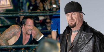The Undertaker At The WWE Smackdown