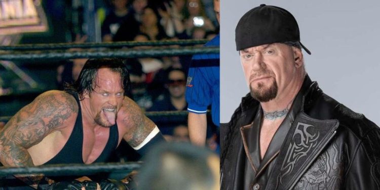 The Undertaker At The WWE Smackdown