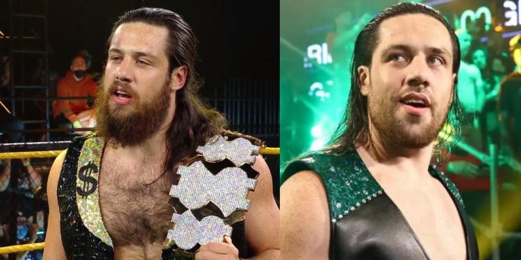 Cameron Grimes At WWE Smackdown