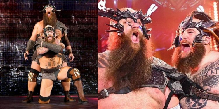 Viking Raiders At Smackdown