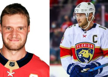 Florida Panthers captain Aleksander Barkov