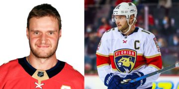 Florida Panthers captain Aleksander Barkov
