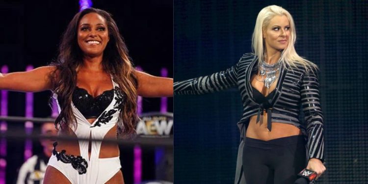 Maryse and Brandi Rhodes